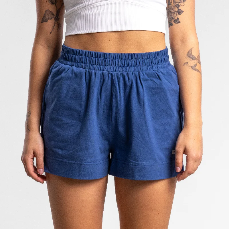 drawstring orange shorts -Capsize Box Short Women's MIDNIGHT