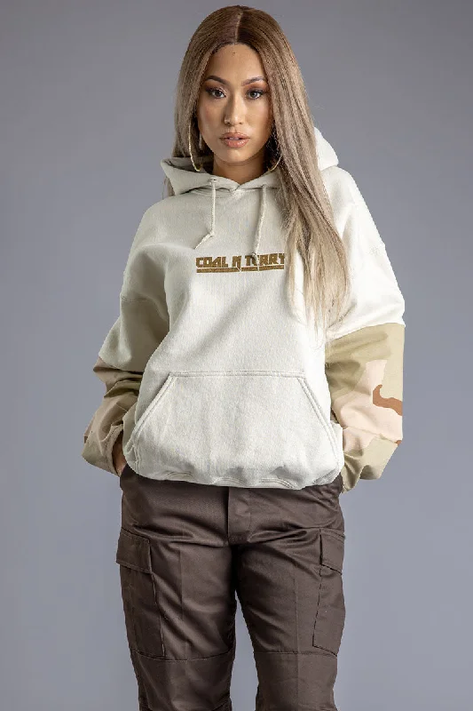 space astronaut hoodie-SAND N SAND CAMO CNT REBEL HOODIE