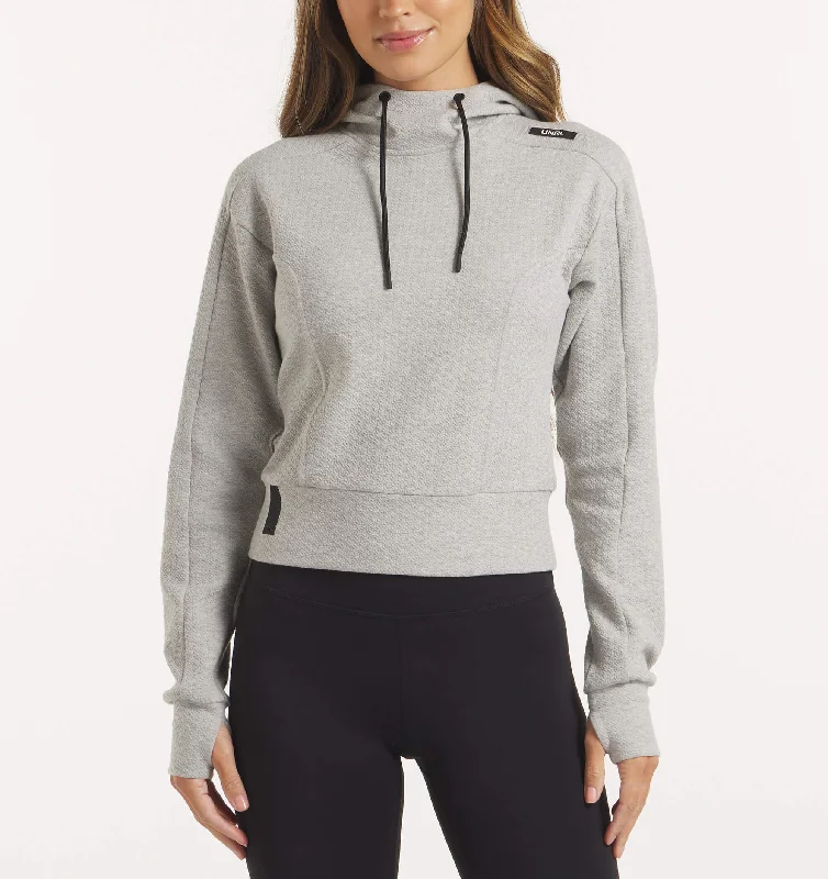 knitted hoodie-Women's Elevation Hoodie