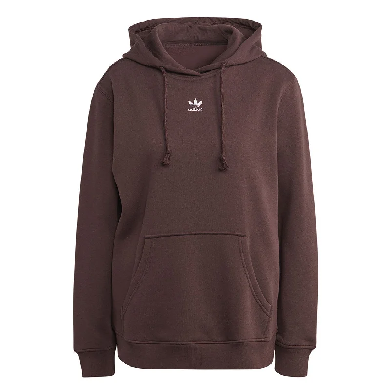 sustainable fabric hoodie-adidas - Women's Adicolor Essentials Fleece Hoodie (IJ9763)