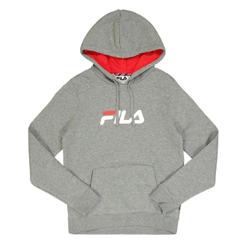 hoodie with DC Comics art-FILA - Women's Flippa Hoodie (SW13B655 027)