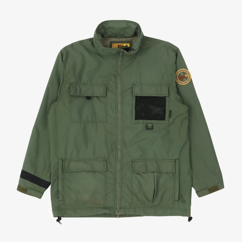 jacket for cool weather -Nylon Jacket