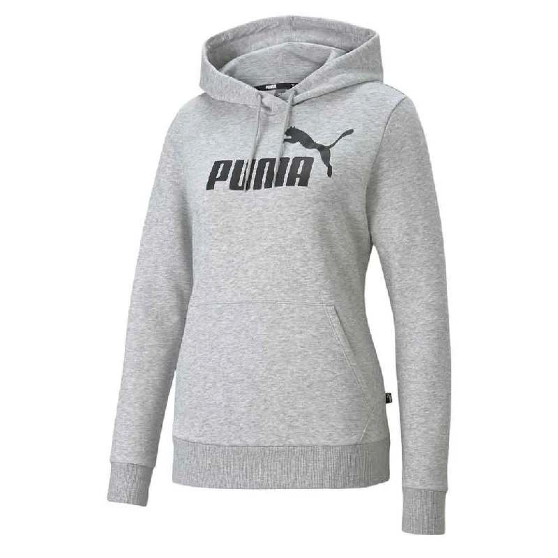 hoodie with Celtic knots-Puma - Women's Essentials Logo Hoodie (586788 04)