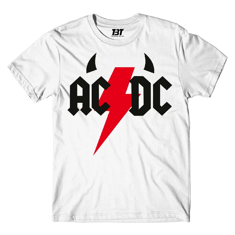 vintage maroon T-shirts -AC/DC T shirt - Rock Music Surge