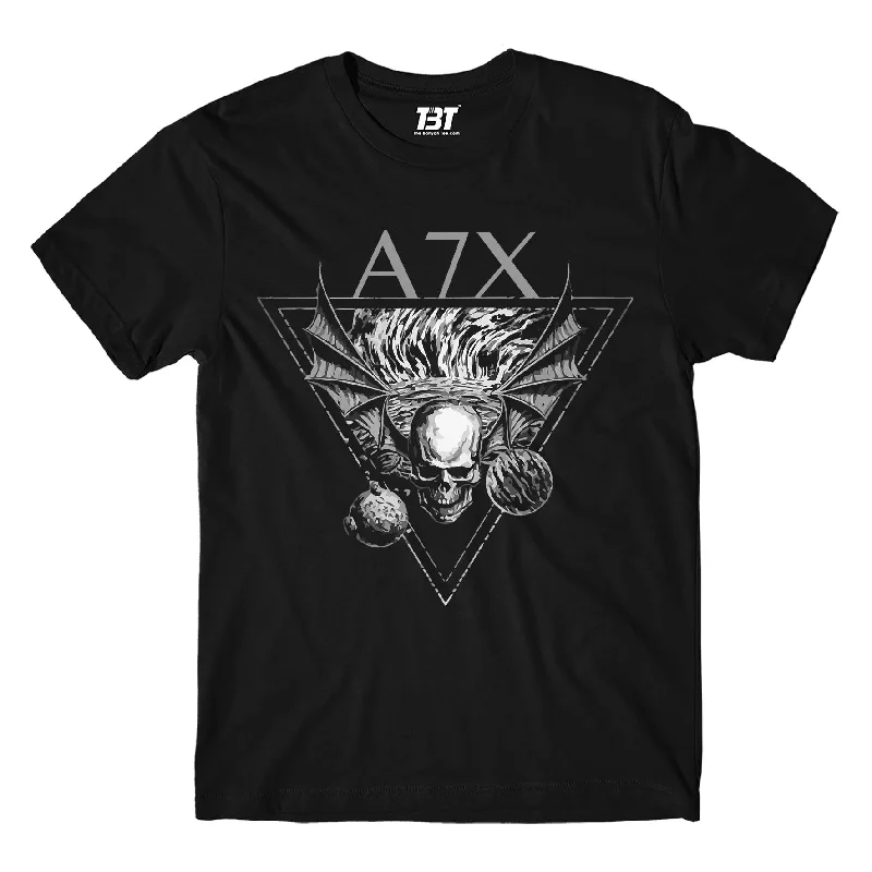 winter black T-shirts -Avenged Sevenfold T shirt - Avenged Enigma