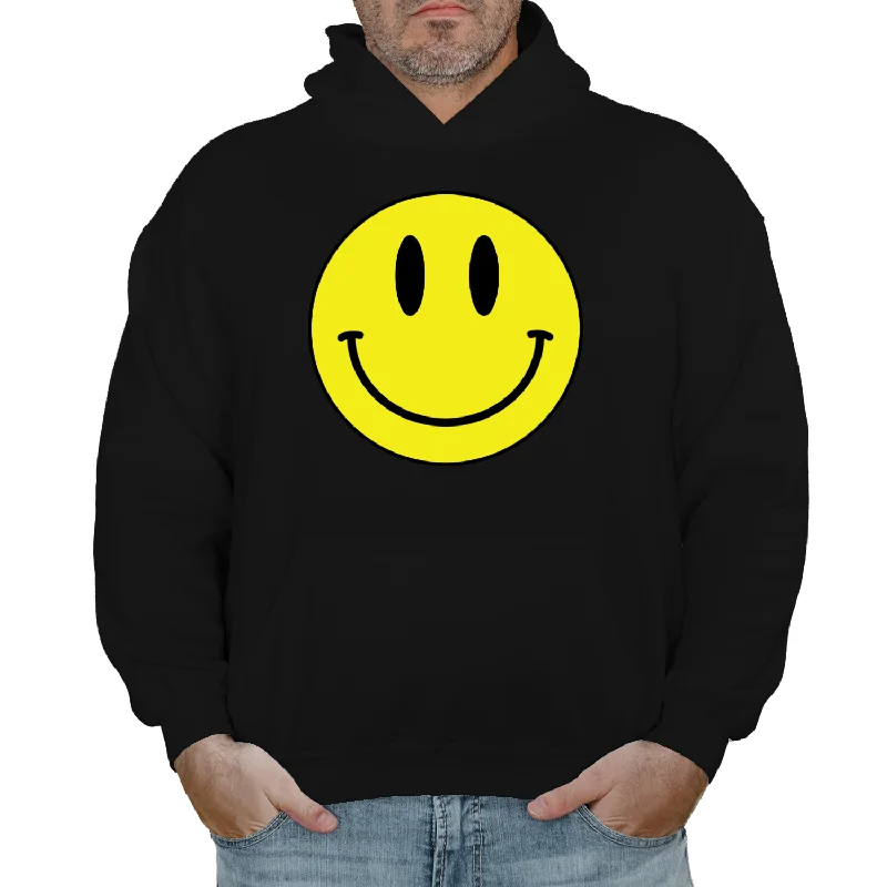 urban teal T-shirts -BIG SMILEY FACE EMOJI Unisex HOODIE