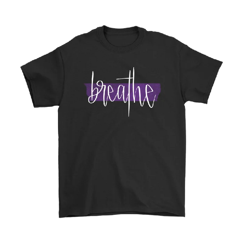 vintage maroon T-shirts -BREATHE Design Short Sleeve Unisex T-Shirt