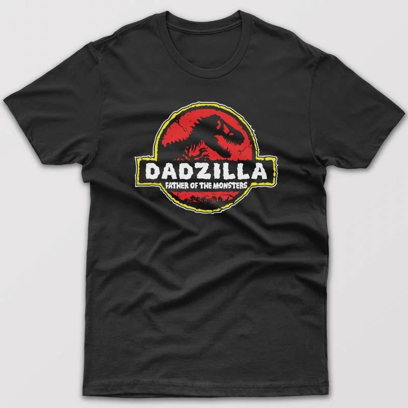 durable indigo T-shirts -Dadzilla - T-shirt