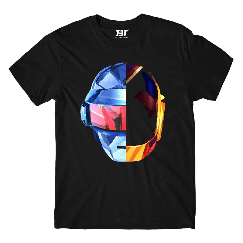 classic orange T-shirts -Daft Punk T shirt - The Punk Helmets