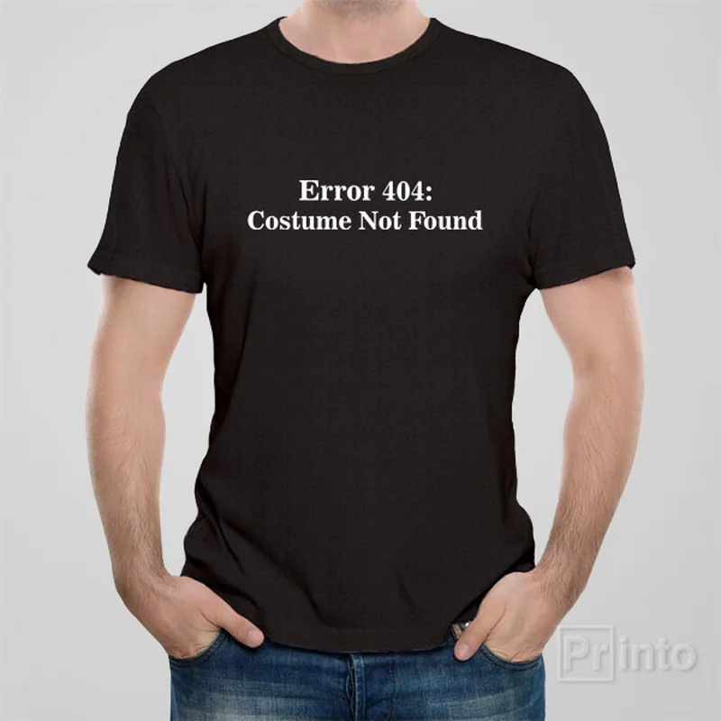 festival green T-shirts -Error 404: Costume not found - T-shirt