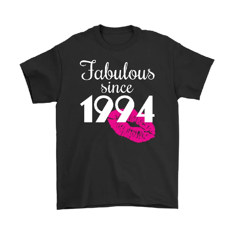 vintage white T-shirts -Fabulous Since 1994 T-Shirt