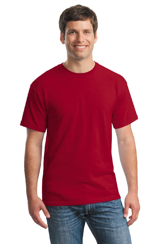 team maroon T-shirts -Gildan - Heavy Cotton™ 100% Cotton T-Shirt. 5000