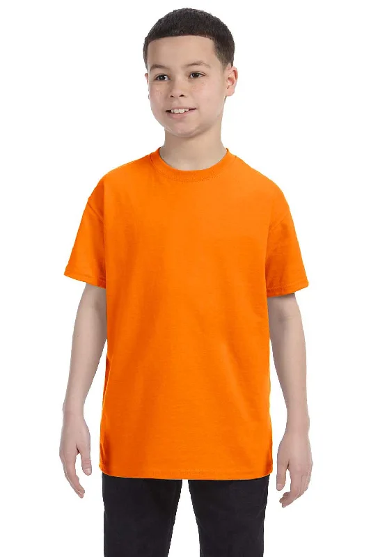 urban purple T-shirts -Gildan Youth Short Sleeve Crewneck T-Shirt - Tennessee Orange