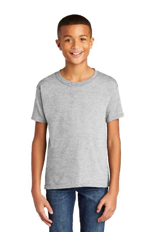 summer indigo T-shirts -Gildan Youth Softstyle Short Sleeve Crewneck T-Shirt - Sport Grey