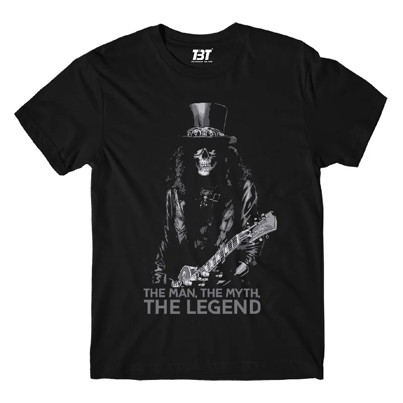 festival brown T-shirts -Guns N' Roses T shirt - The Legend - Slash