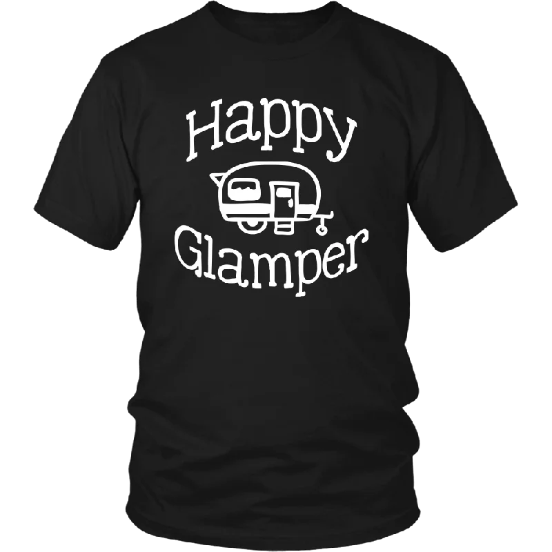 urban indigo T-shirts -HAPPY GLAMPER Unisex T-Shirt