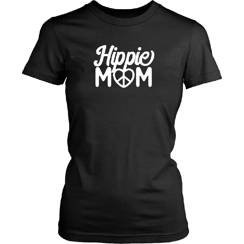 camouflage indigo T-shirts -HIPPIE MOM Women's T-Shirt