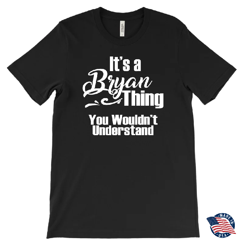 urban brown T-shirts -It's a BRYAN Thing Men's T-Shirt