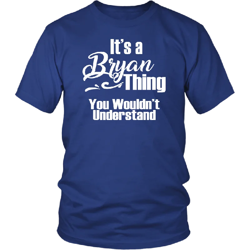 party beige T-shirts -It's a BRYAN Thing Unisex T-Shirt