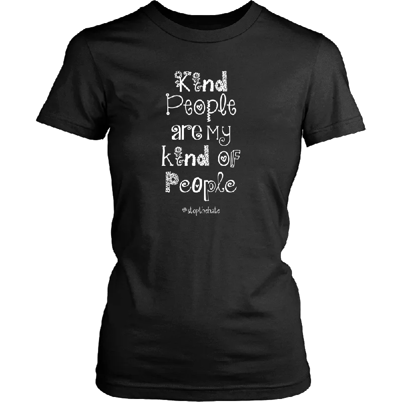 classic orange T-shirts -KIND PEOPLE ARE MY KIND OF PEOPLE w/hashtag Women's T-Shirt