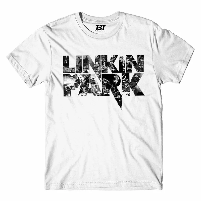 moisture-wicking beige T-shirts -Linkin Park T shirt - Fan Art