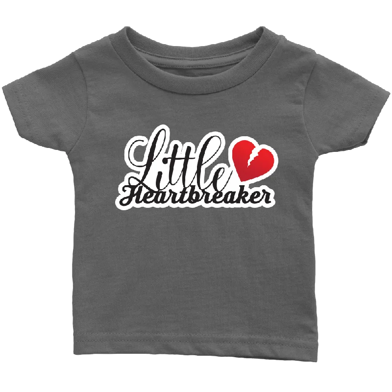 blue grey T-shirts -LITTLE HEARTBREAKER Infant T-Shirt