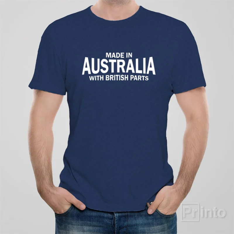 party green T-shirts -Made in Australia with British parts - T-shirt