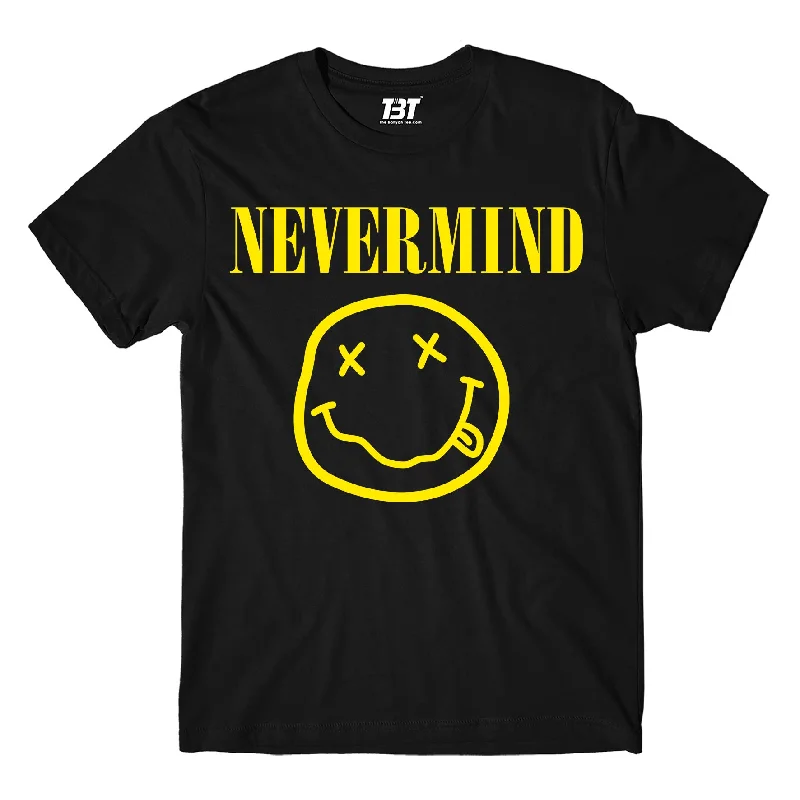 pocket yellow T-shirts -Nirvana T shirt - Nevermind