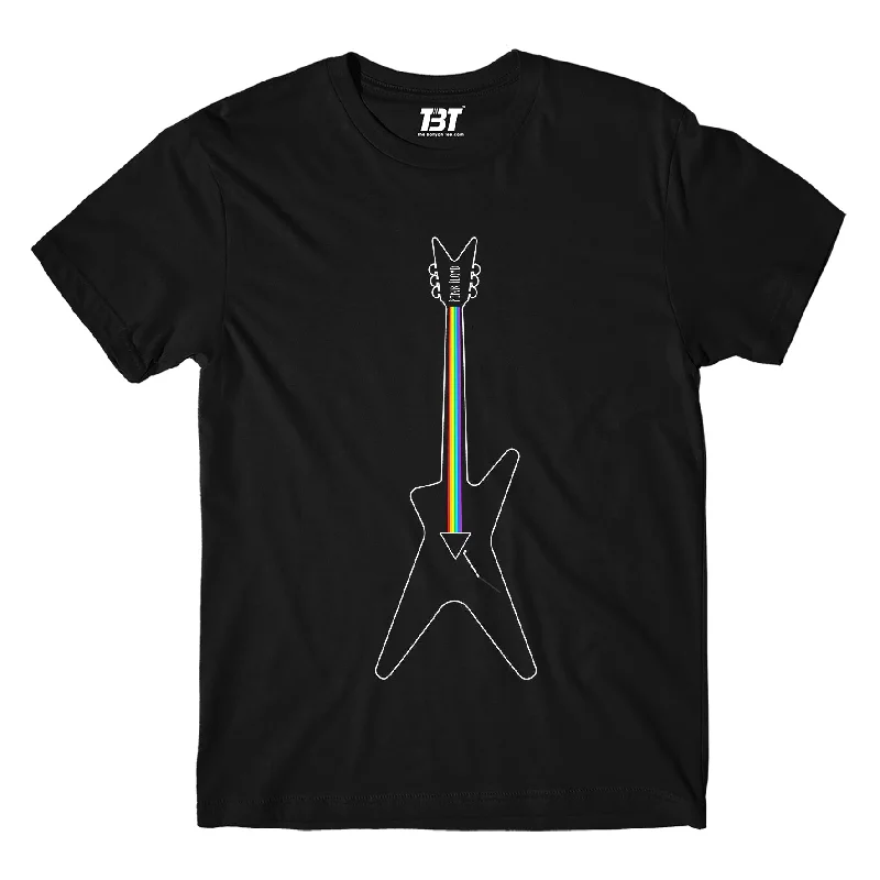 eco-friendly brown T-shirts -Pink Floyd T shirt - The Floyd Guitar