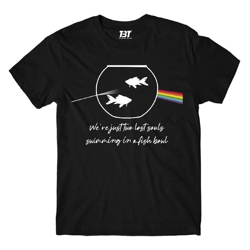 soft grey T-shirts -Pink Floyd T shirt - Wish You Were Here