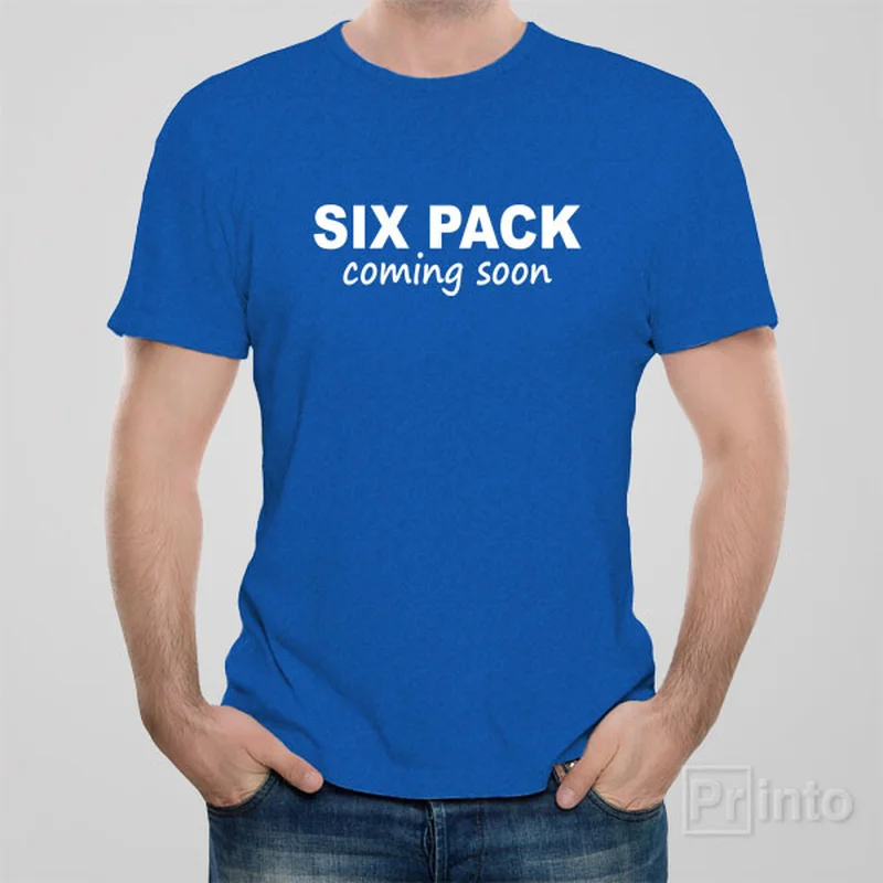 oversized red T-shirts -SIX PACK. Coming soon. - T-shirt