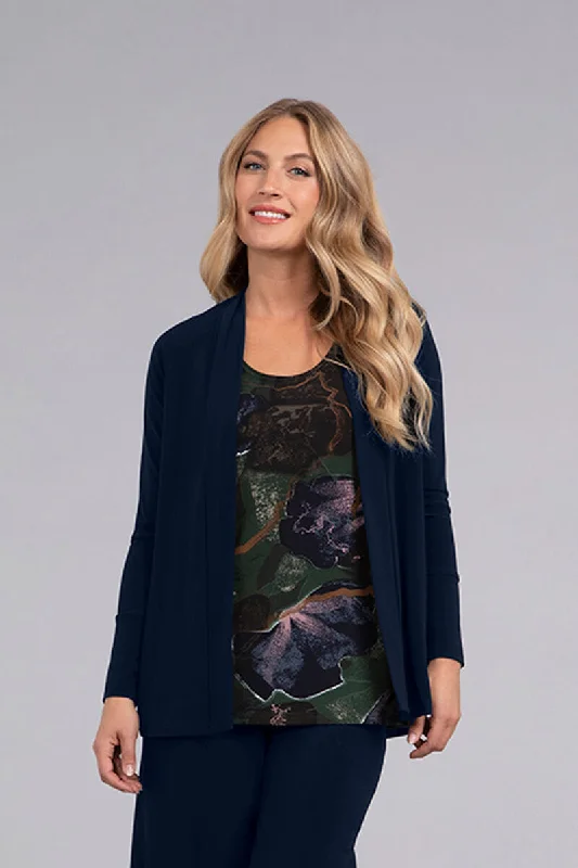 cardigan thick blend -Everyday Cardigan | Navy