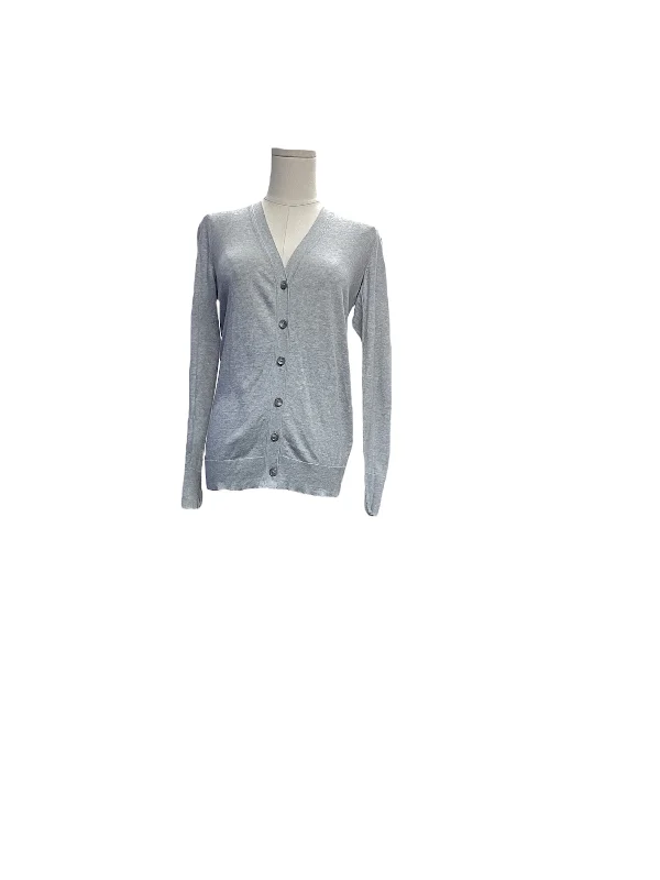 cardigan for walks -Gap Women's Cardigan Gray M