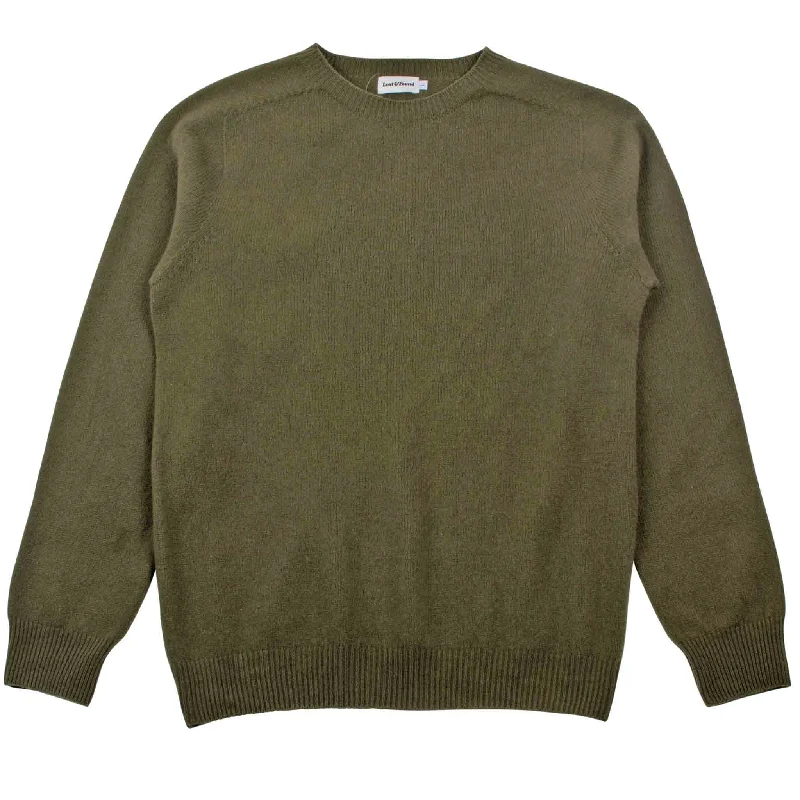 pullover sweater ash -Lost & Found Wool Cashmere Sweater Envy