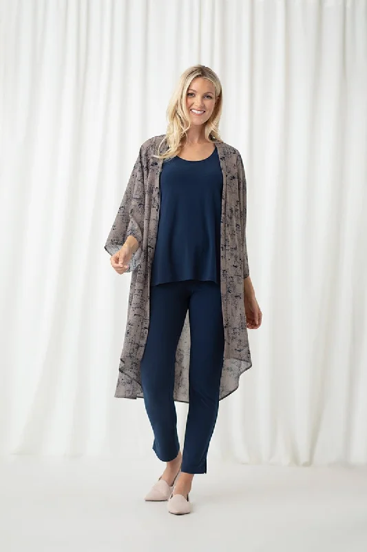 cardigan oatmeal beige -Whisper Kabuki Sleeve Cardigan | Smokey Shades Sand