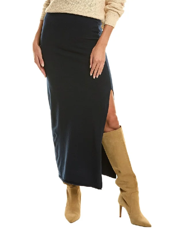 women’s red skirts -525 America Gwen Jersey Maxi Skirt