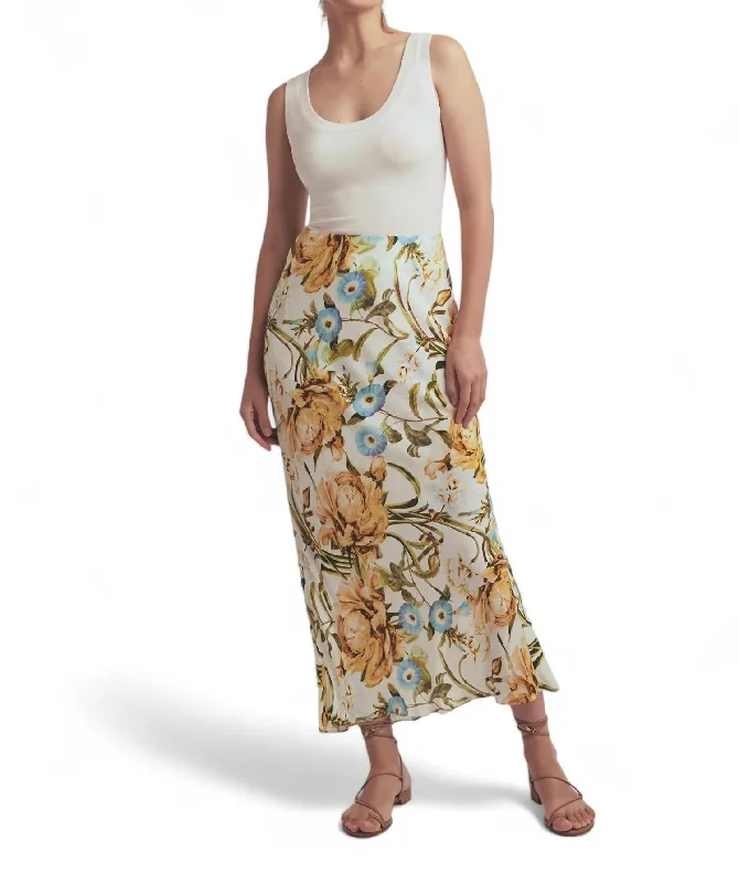 soft-touch black skirts -Favorite Skirt In Botanical Tangle