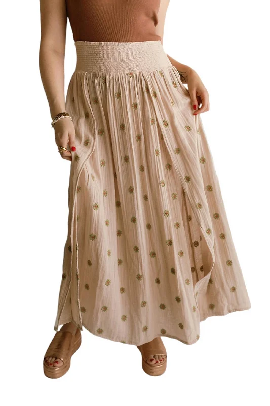 high-rise orange skirts -Real Love Maxi Dress In Crystal Gray