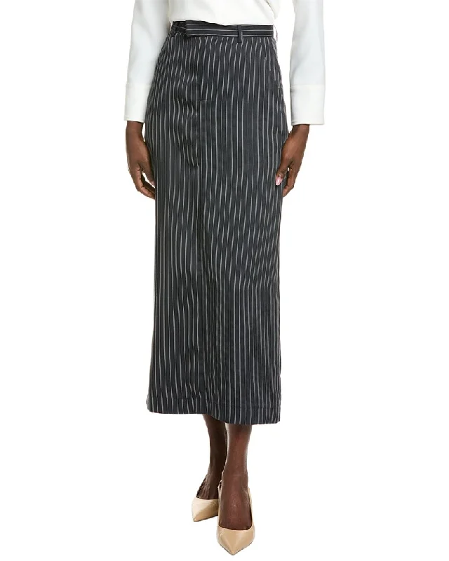 business indigo skirts -To My Lovers Maxi Skirt