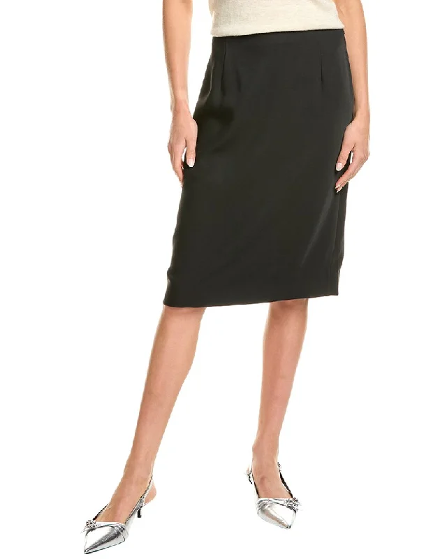 elegant green skirts -Vince Pencil Skirt