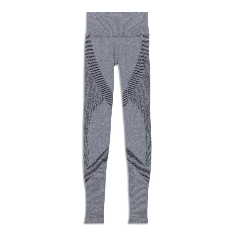 travel grey pants -Aerial Silk Legging - Resale