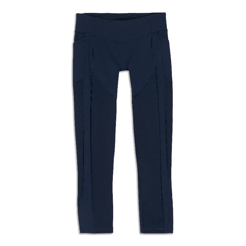 blue tailored pants -All The Right Places Low-Rise Pant - Resale