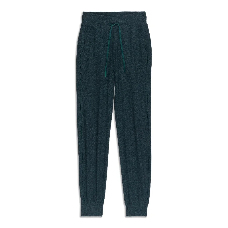 chino teal pants -Ready To Rulu Pant - Resale