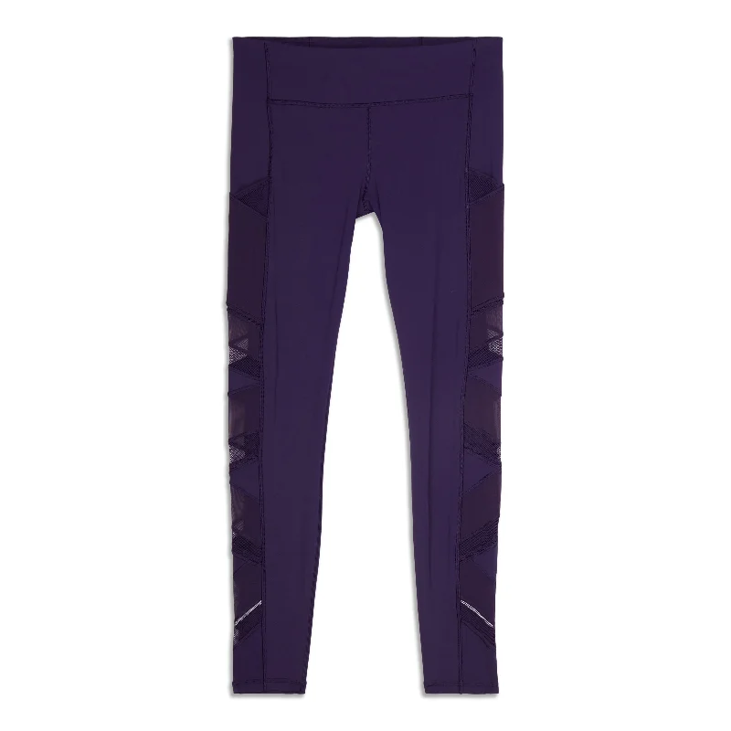 linen indigo pants -Speed Up Legging - Resale