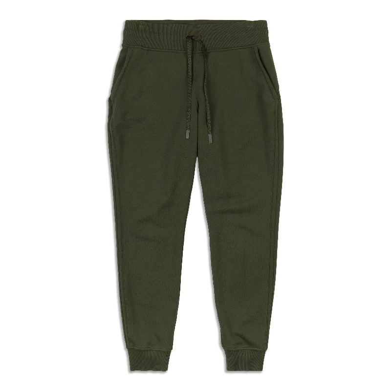 tapered yellow pants -Warm Down Jogger - Resale