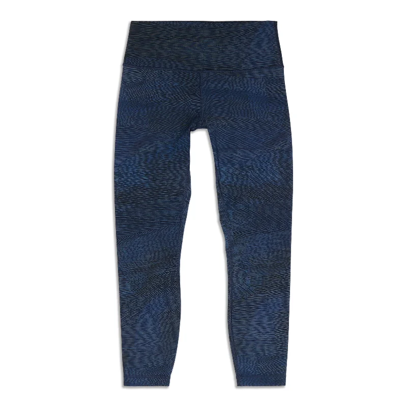 straight-cut indigo pants -Wunder Under High Rise Legging - Resale