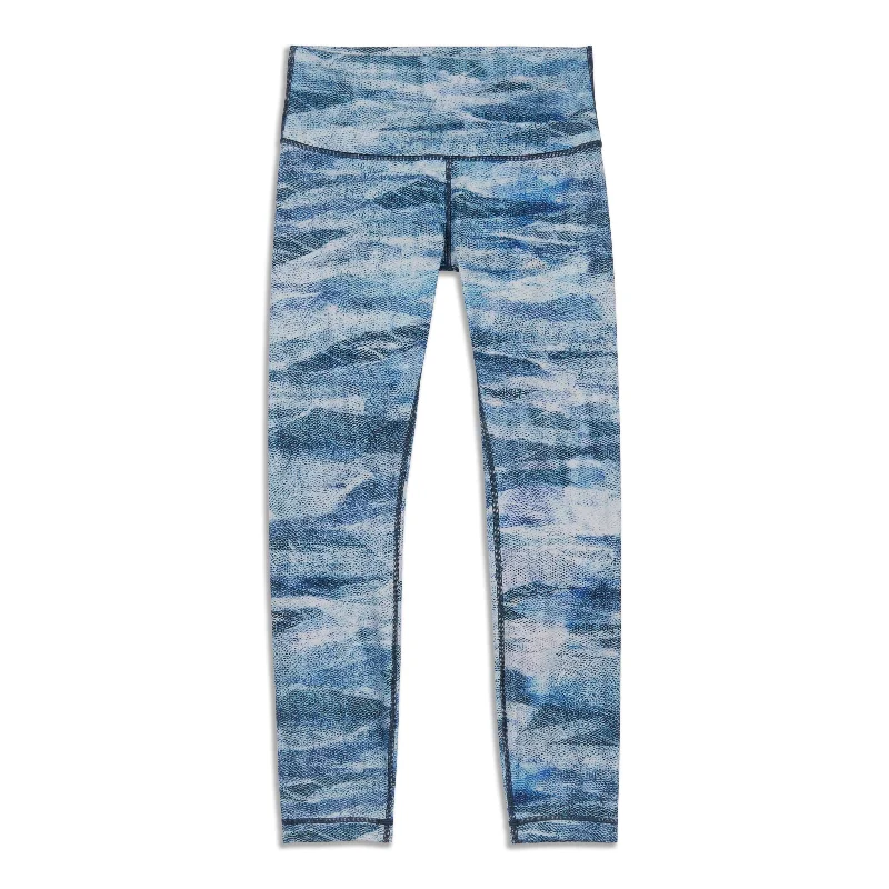 trendy blue pants -Wunder Under High Rise Legging - Resale